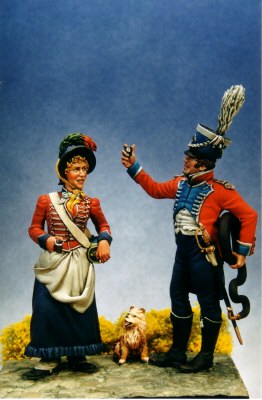 Cantiniere and Musician 15th Line Regt 1809