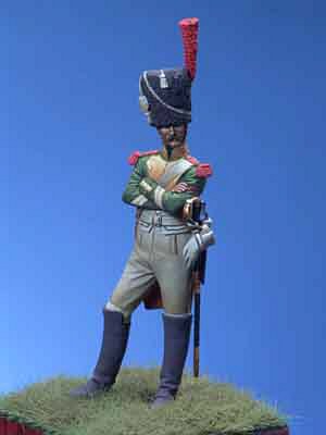 Sergeant French 42nd Regt Dragons 1809