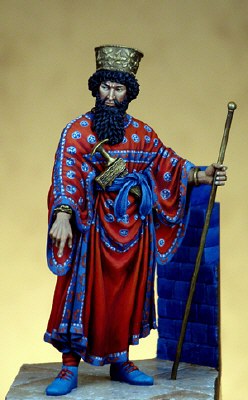 Great Persian King Xerxes 1 