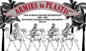 Gordon Relief Expedition 1884-85 Camel Regiment Set 1