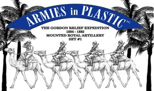 Gordon Relief Expedition 1884-85 Royal Camel Artillery Set 1