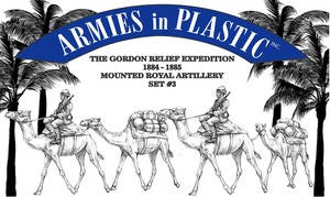 Gordon Relief Expedition 1884-85 Royal Camel Artillery Set 3
