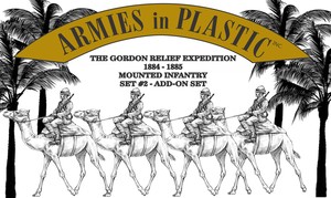 Gordon Relief Expedition 1884-85 Camel Infantry Set #2