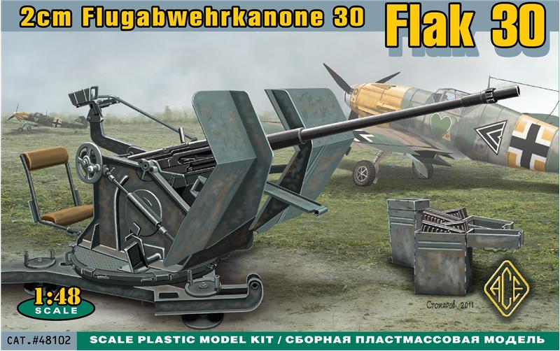 2cm Flak 30 Gun
