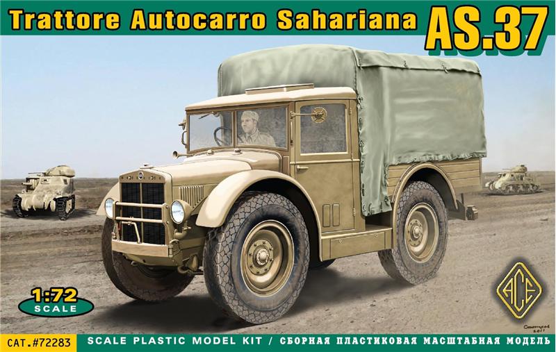 Trattore Autocarro Sahariana AS37