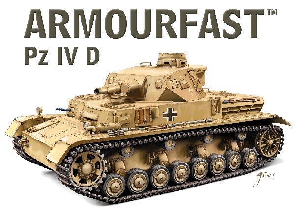 WWII German Pz IV D Tank