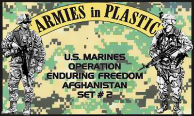 U.S. Marines Operation Enduring Freedom Afghanistan, Set #2