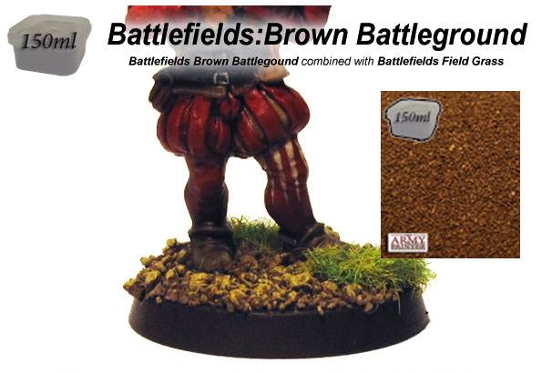 Battlefield- Brown Battleground, BasingBattlefield-