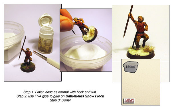 Battlefield- Gravel Snow