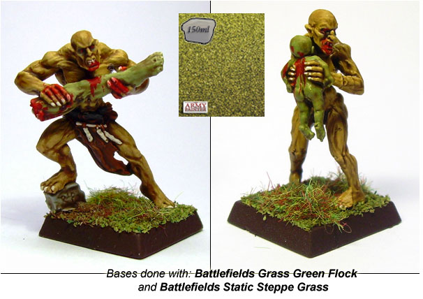 Battlefield- Static Grass Green, Flock