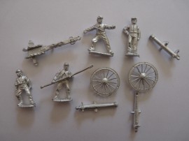 Union Artillery Firing Gun