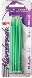 Regular Microbrushes (Green)