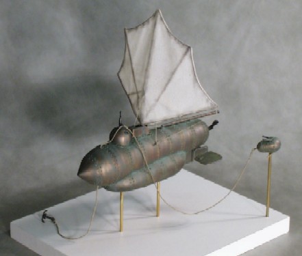 Robert Fulton's Nautilus Submarine