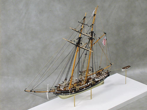 USS Revenue Cutter Alexander Hamilton Sailing Ship