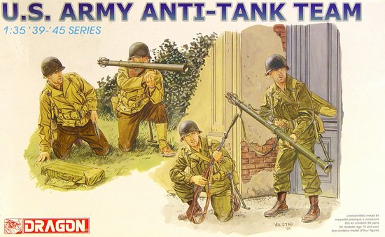 US Army Anti-Tank Team