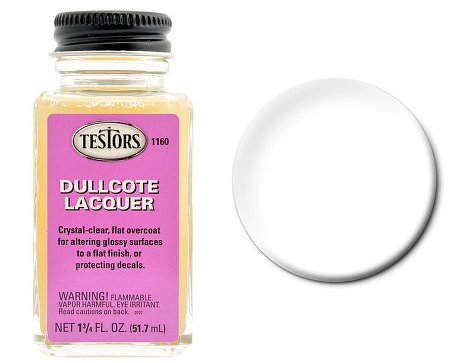 Dullcote Dull Cote Spray Testors Enamel Plastic Model Paint 