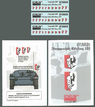 Sturmgeschutz Abteilung 189
