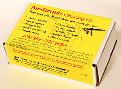 Flex-I-File Airbrush Cleaning Kit