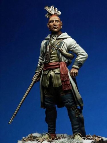 The Militiaman or The Allied Woodland Indian
