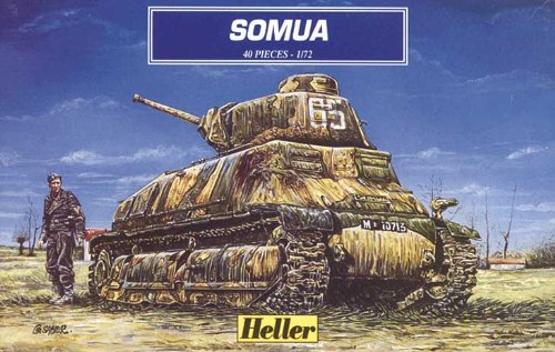 WWII French Somua S35 Battle Tank