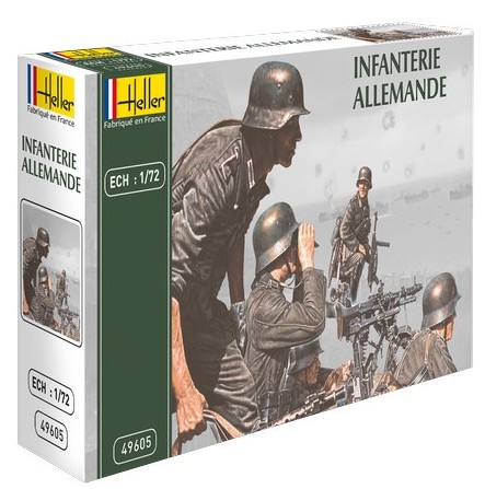 WWII German Infantry