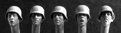 German WWII Helmets