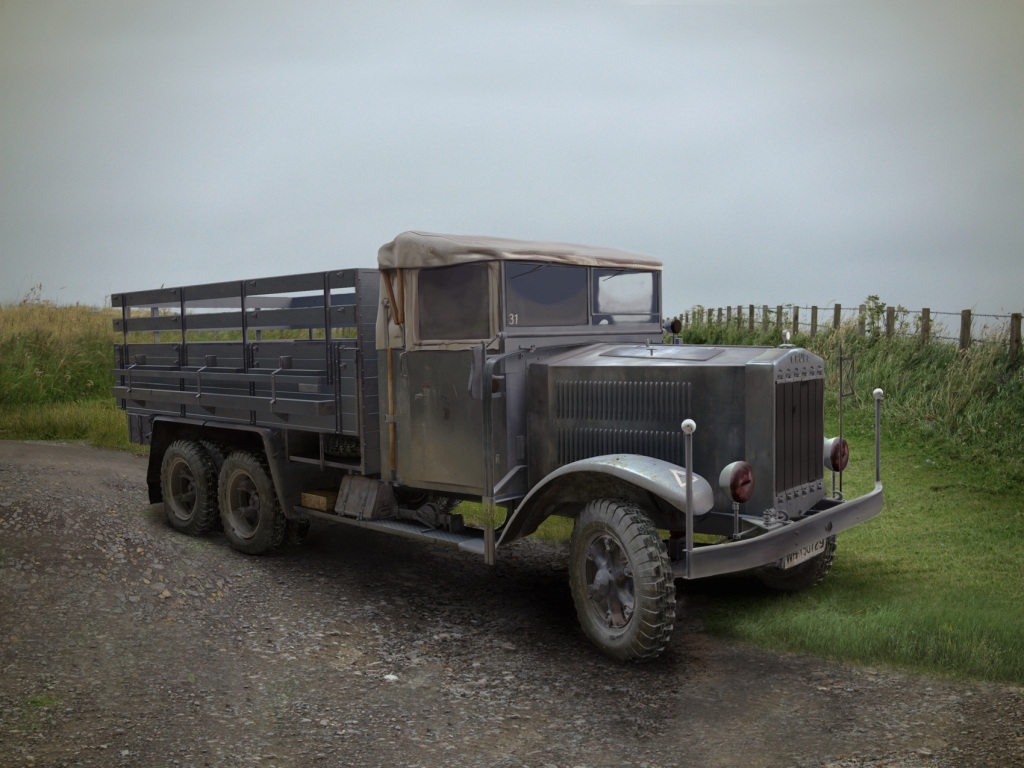 german toy trucks
