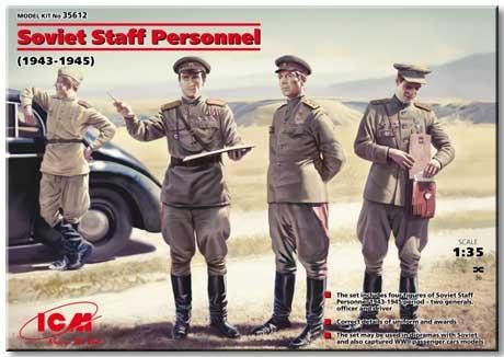 WWII Soviet Staff Personnel 1943-1945