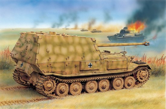 WWII German Sd.Kfz. 184 German WW2 Ferdinand, Kursk 1943 - Premium Edition