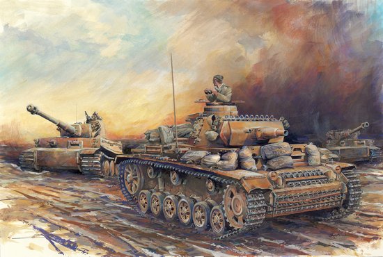 Pz.Kpfw.III Ausf.N DAK