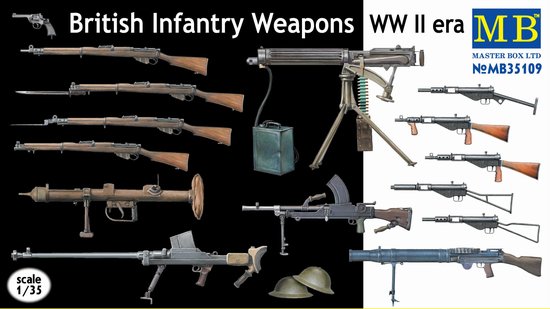 WWII British Infantry Weapons
