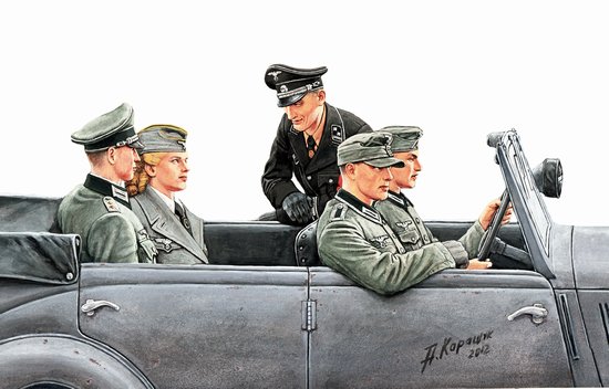 Passengers, WWII German Servicemen