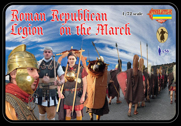 Strelets Mini - Roman Republican Legion on the March