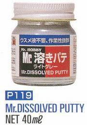 Mr. Dissolved Putty