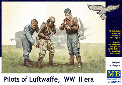 WWII Luftwaffe Pilots