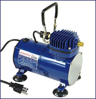 Paasche Model D500 Air Compressor