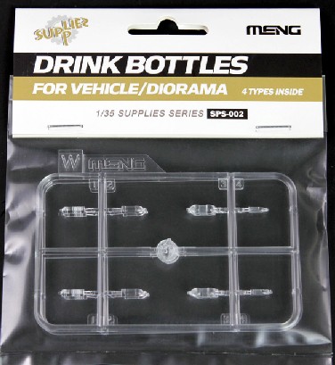 Drink Bottles Clear Plastic (4)