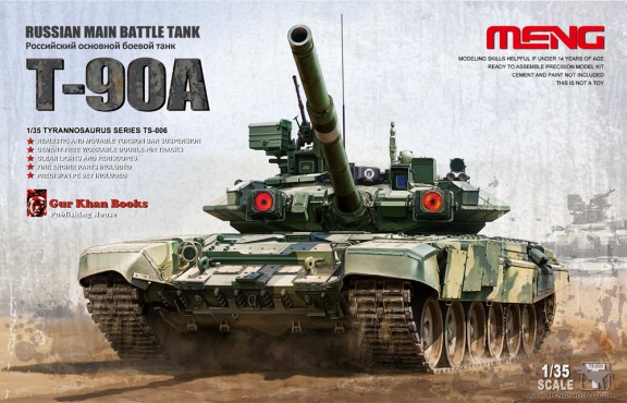 T90A Russian Main Battle Tank