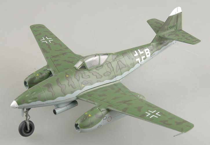 Me262A2a, 9K+BH 1 KG51 Rheine, Sept 1944