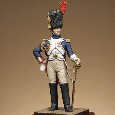Officer of Mounted Grenadiers of the Guard