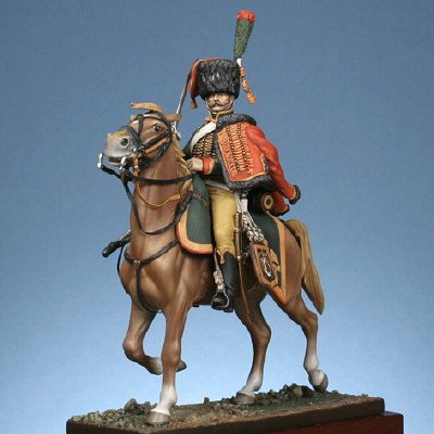 Mounted Chasseur of the Guard Ceremonial Dress