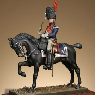 Mounted Officer de Carabiniers 1804  - 1810