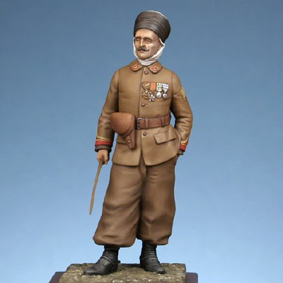 Sergeant of Algerian Spahis 1918