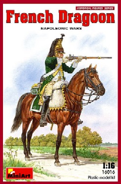Napoleonic Wars French Dragoon