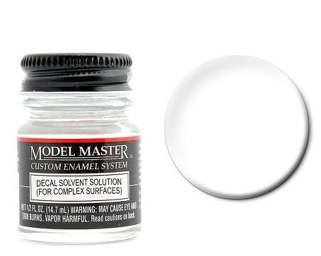 Model Master II Enamel Decal Solvent Solution