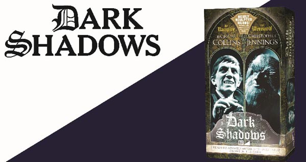Dark Shadows Barnabas Vampire & Werewolf Special Edition Box
