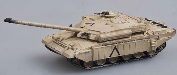 Challenger I Tank Iraq 1991 (Built-Up Plastic) (New Tool)