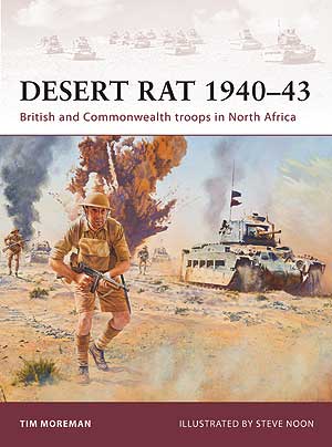 Desert Rat 1940�43 British and Commonwealth troops in North Africa