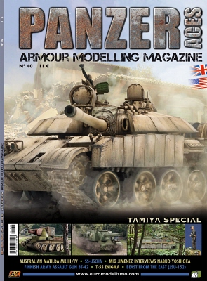 Panzer Aces Magazine Issue 40