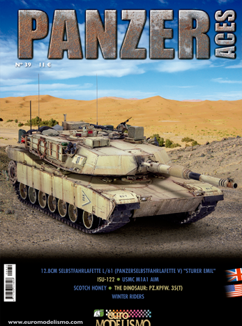 Panzer Aces Magazine Issue 39